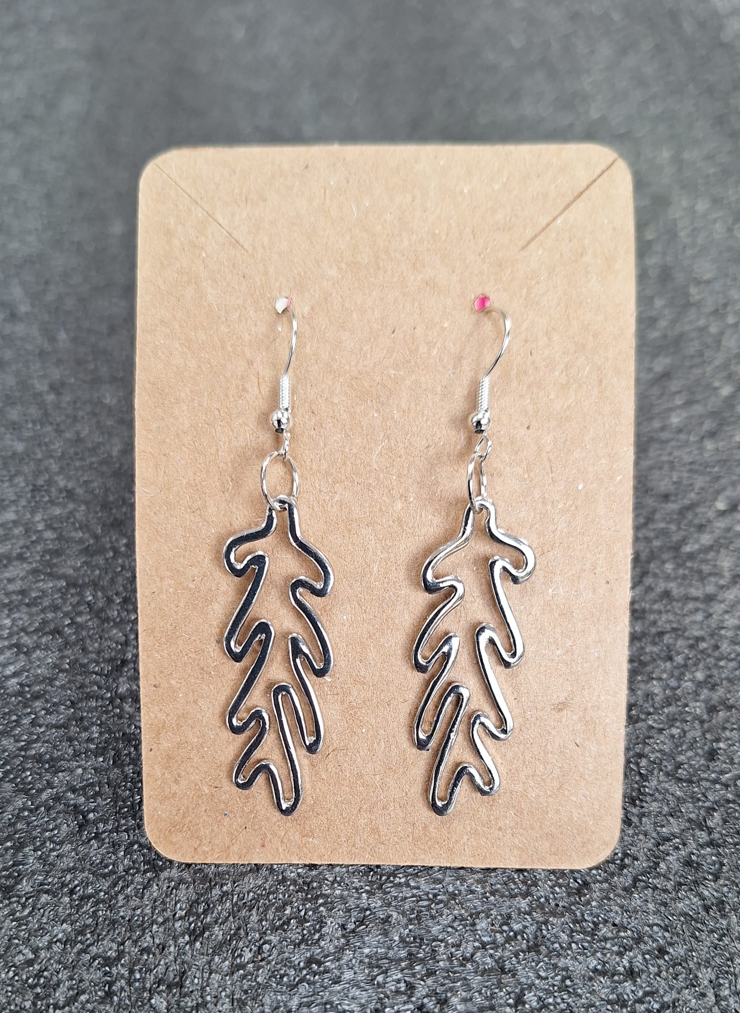 Earthy Botanical Stud Earrings